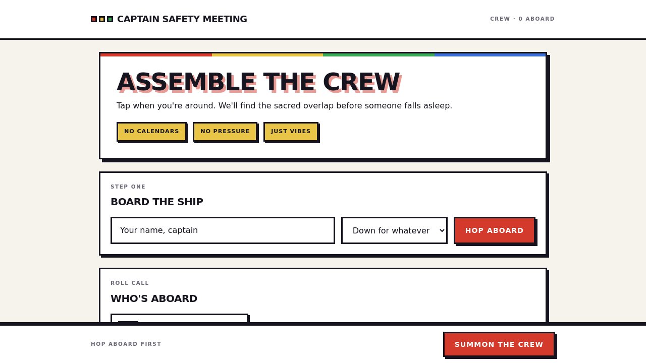 captain-safety-meeting